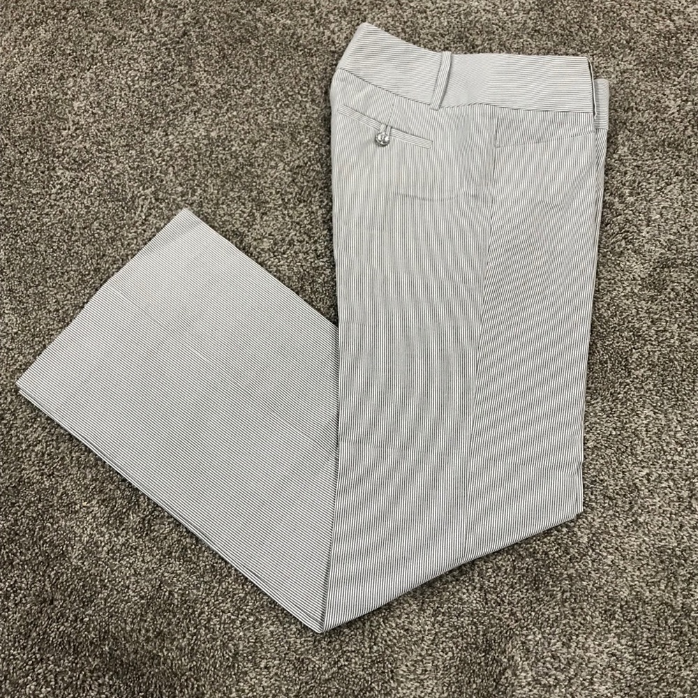 The Limited Pin Striped Pants